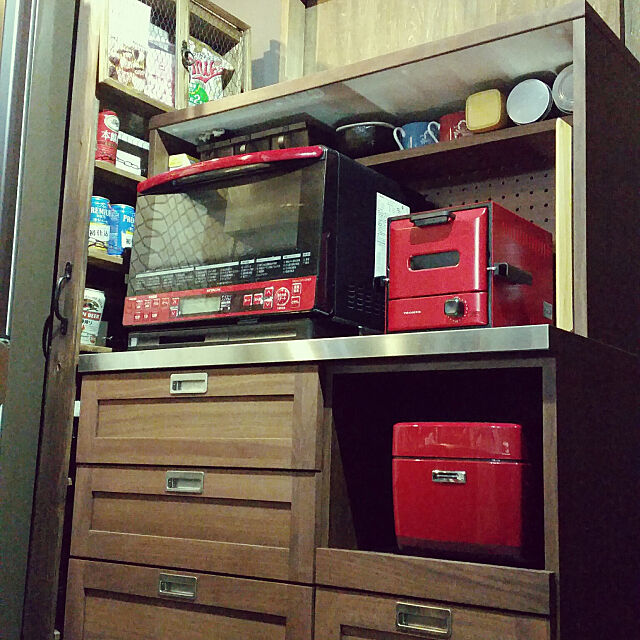 Kitchen,キッチンツール,お薦め☺,キッチン家電は赤 HANの部屋