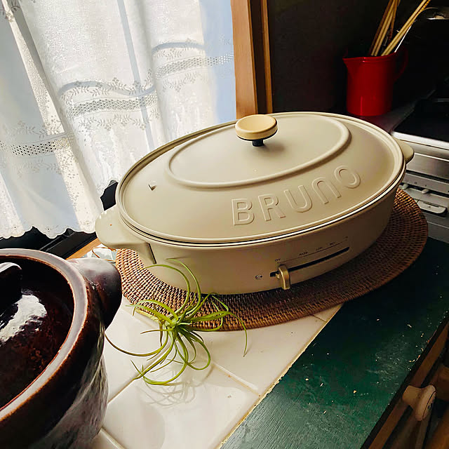 信楽焼の土鍋,ホットプレート,イベント投稿です,深鍋,タッカルビ,おうち見直しキャンペーン,おうち見直しキャンペーン当選,感謝,たこ焼き器,ブルーノホットプレート,ナチュラル,アタ製品,キッチン雑貨,観葉植物,Lounge akの部屋