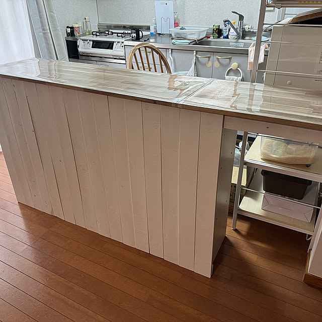 Kitchen,ナチュラル,DIY,キッチンカウンター bellmayfairの部屋