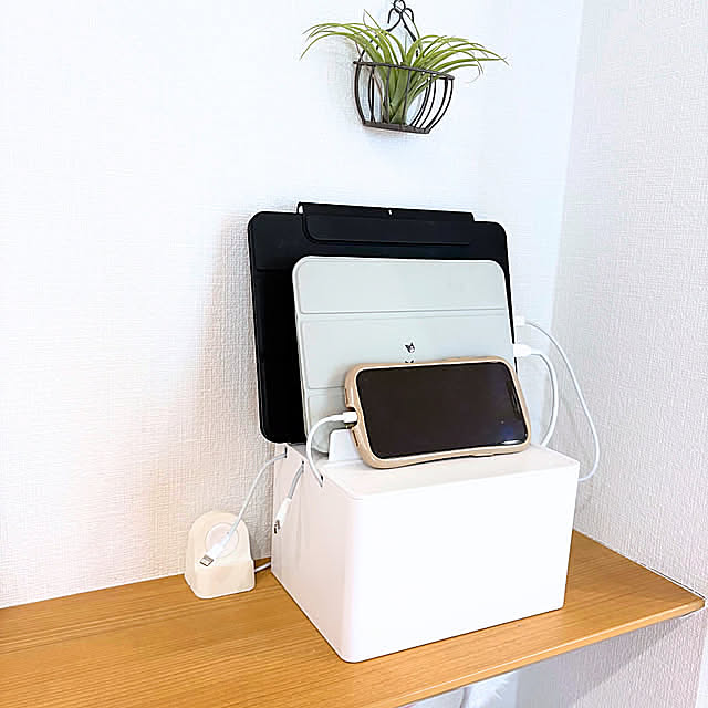 My Shelf,お家を整えたい,充電コーナー,towerシリーズ,充電ステーション,充電スペース,整理整頓,新年の抱負 portaの部屋