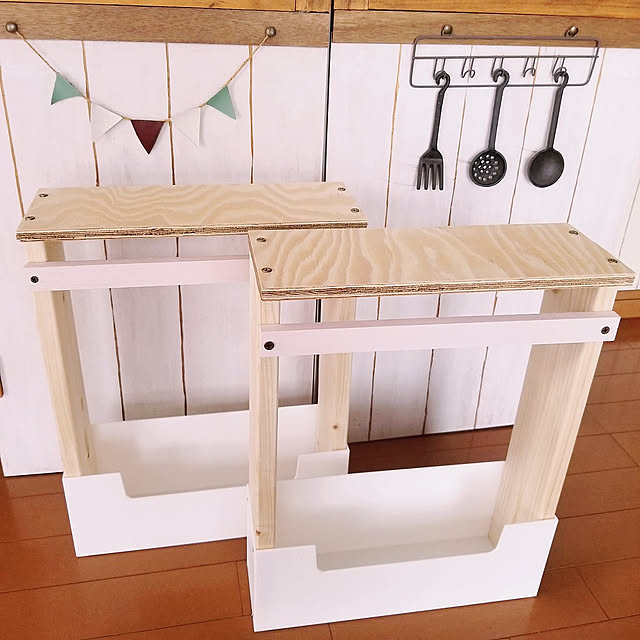 My Shelf,コレ、DIYしたよ！,100均,コーナン,合板,100均大好き,コーナン木材,DIYのある暮らし,Daiso,DIY女子,ファイルボックス,SPF材 Mikaの部屋