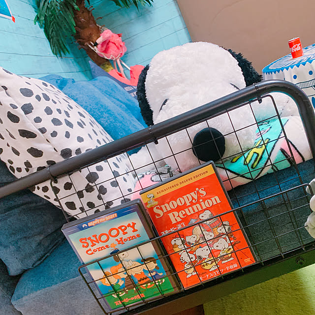 マガジンラック,ソファーまわり,ワイヤーネット totoの部屋