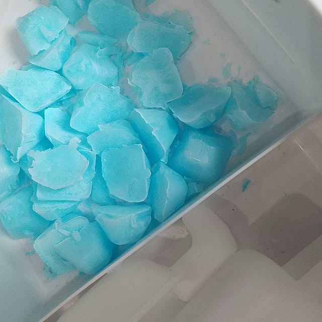 Kitchen,水色が好き,おつき合いありがとうございます,皆さんいつもありがとう♡,みてくださってありがとうございます,製氷機掃除 Rの部屋