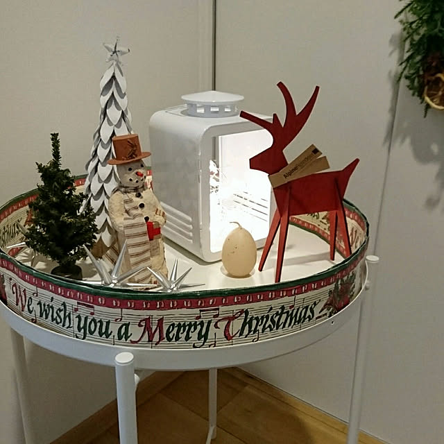 Entrance,クリスマス,二人暮らし,平屋暮らし,丁寧に暮らしたい,シンプルな暮らし,手作りリース,ベツレヘムの星 koyurizuの部屋