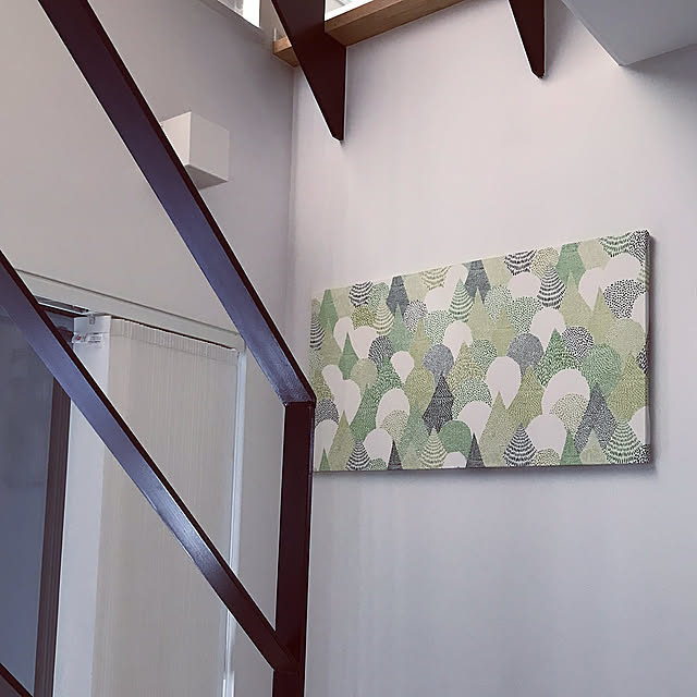 On Walls,狭小住宅 fukuの部屋