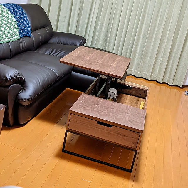 Lounge,リビングテーブル,アウトレット品,ニトリ mamakari310の部屋