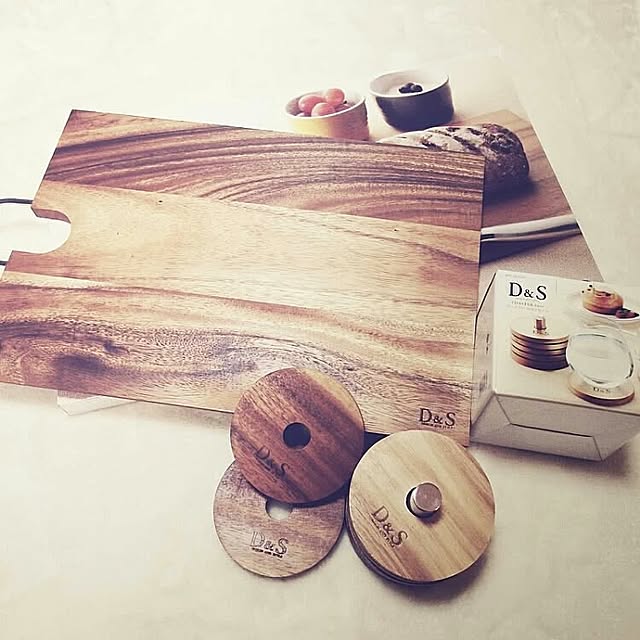Kitchen,D&S,アカシアコースター,カッティングボード Maiの部屋