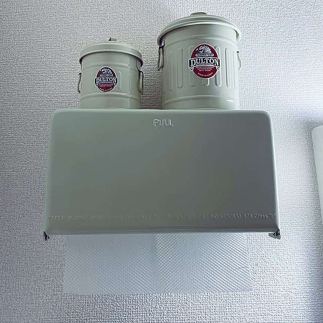 TISSUE DISPENSER,洗面所,賃貸,一人暮らし,Men's room,DULTON,賃貸でも諦めない,ティッシュディスペンサー,Bathroom yamatoの部屋