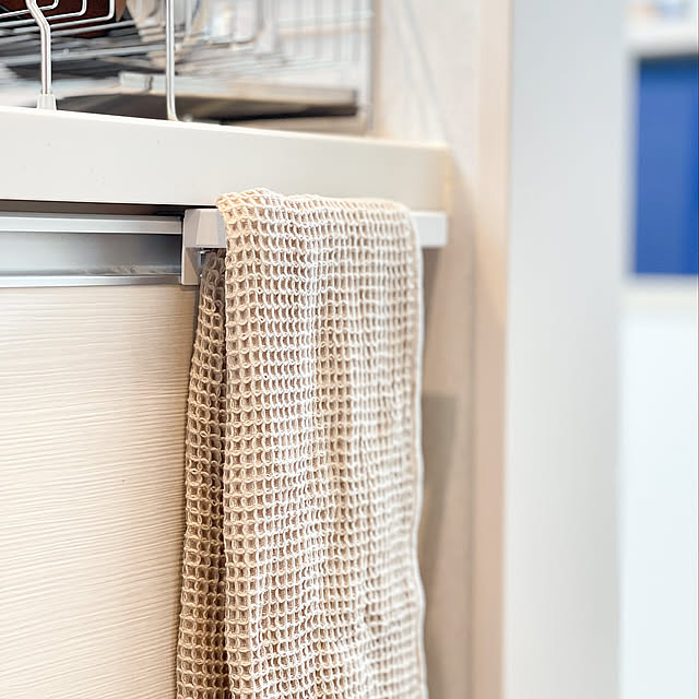 無印良品,ワッフルタオル,手拭きタオル,Kitchen mi3.jpの部屋