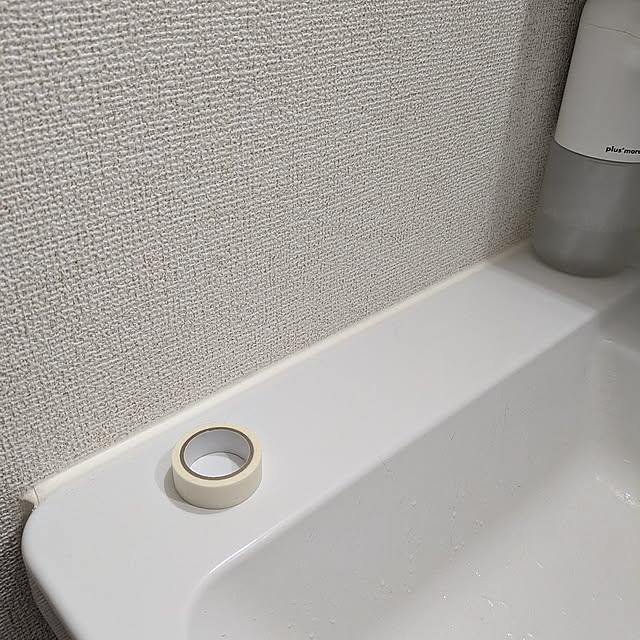 Bathroom,大掃除,1LDK,ナチュラルインテリア,賃貸インテリア,買ってよかったもの,スッキリ暮らす,シンプルに,洗面台周り,セリア,セリア掃除 kumiの部屋
