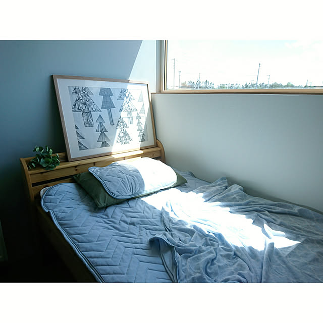 Bedroom,子供部屋,アクセントクロス,北欧,シンプル,キッズルーム,プチプラ,シンプルライフ,ブログやっています,整理収納アドバイザー,RC北海道支部,シンプルインテリア,こどもと暮らす。,塩系インテリアの会,北王,RC北海道道東支部,いぬと暮らす,男の子と暮らす。,時短家事,HOME COORDY,ワンルームみたいな家,ホームコーディ,モノと心が整う暮らし,HOME COORDY COLD Akaneの部屋
