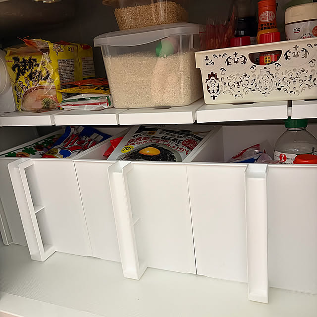 Kitchen,無印良品,ニトリ,ストック,食品収納,シンク下収納,キッチン収納 Enariの部屋