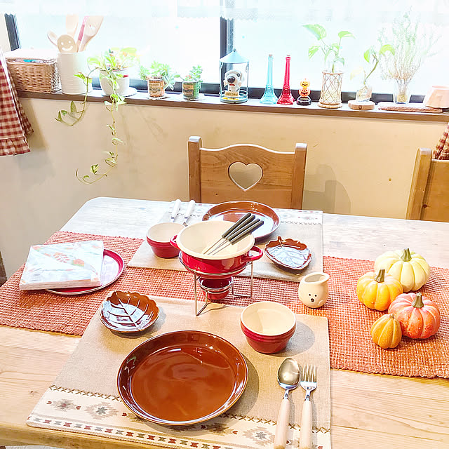 Kitchen,ハロウィンかぼちゃ,アメリカンカントリーが好き♡,アメリカンカントリー☆,ごちゃごちゃ やっほ〜〜い❣️同盟,編み物クラブ☆,『RCカントリー倶楽部☆』,ハロウィンディスプレイ,ニトリ,テーブルコーディネート,ニトリ2018秋冬食器モニター,いつもいいねやコメントありがとう♡,モニター当選♡,モニター投稿,モニターpicにお付き合い頂き感謝です☆,モニター商品 raggedy-aの部屋