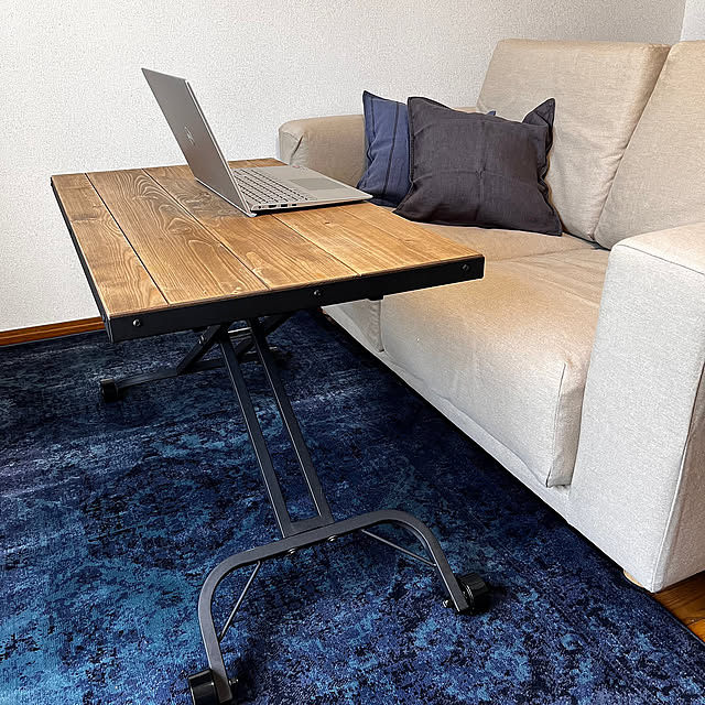 IKEA,ラグ,息子の部屋,天然木,ひとり暮らし,新生活,一人暮らしの部屋,無印良品 ソファ,昇降式テーブル,On Walls,BUILD,複数枚投稿 suzuranの部屋