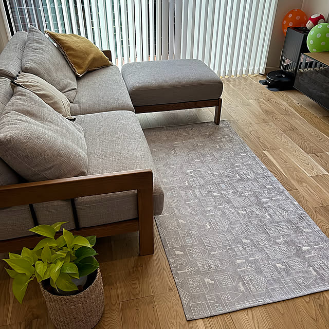 Overview,北欧柄のラグ,しまむら,いいね♪いつもありがとうございます❤️ miffy.0044の部屋