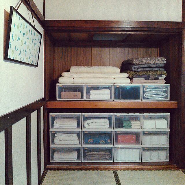 My Shelf,日本家屋,築40年以上,昭和,セルフリノベーション,和室,押入れ,収納,天馬 amelliaの部屋