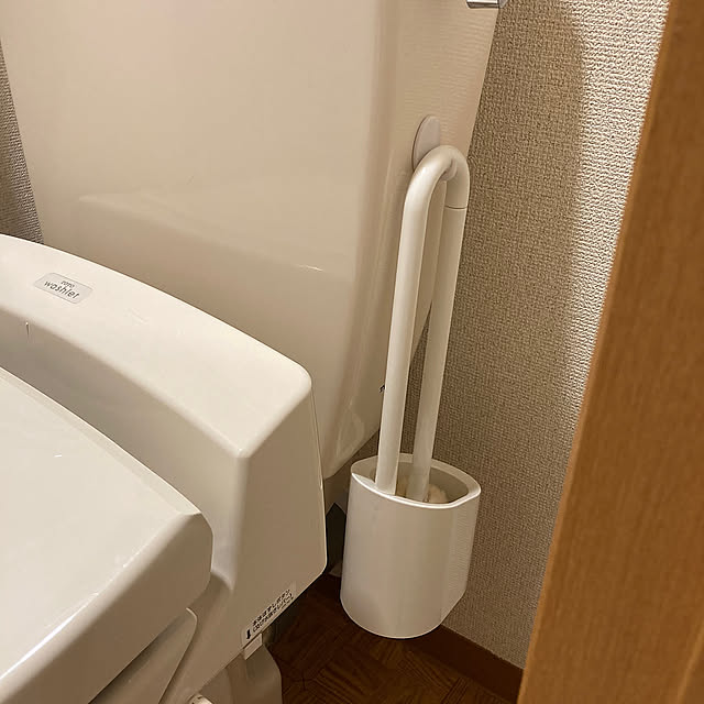 浮かせると掃除が楽,100均,一人暮らし,1LDK,1LDK 1人暮らし,ひとり暮らし,50代,Bathroom erichinの部屋