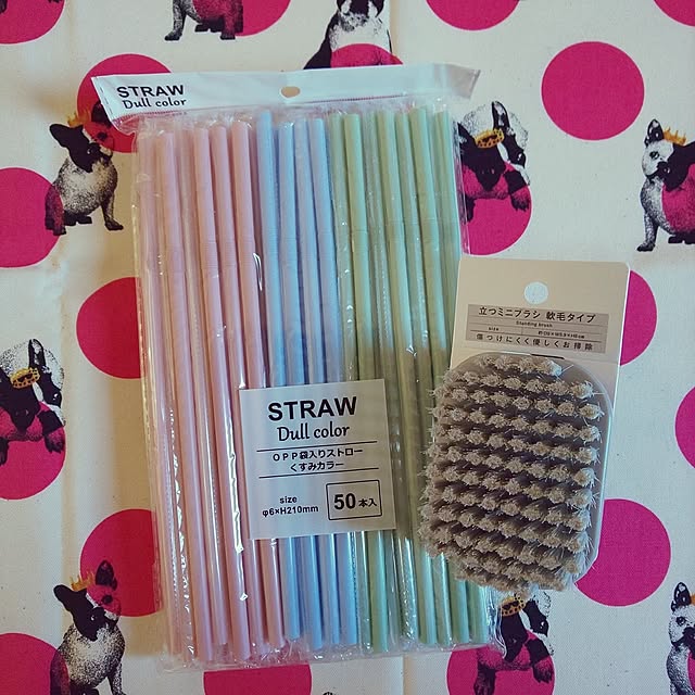Overview,くすみカラー,ストロー,セリア,かわいいもの♡,いいね！ありがとうございます◡̈♥︎,ラスト１個ゲット,グレー,ピンク２０本,ブルー1０本,グリーン２０本 KOHAKUの部屋