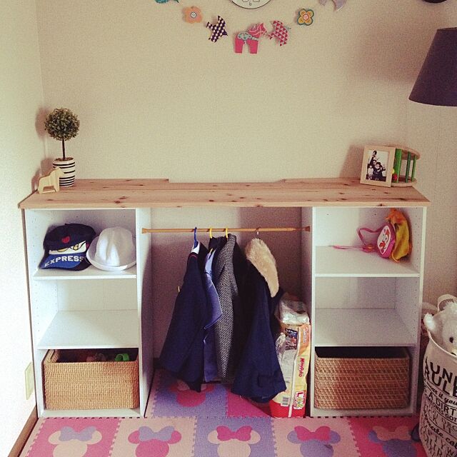 My Shelf,ニトリ,カラーボックス Megumiの部屋