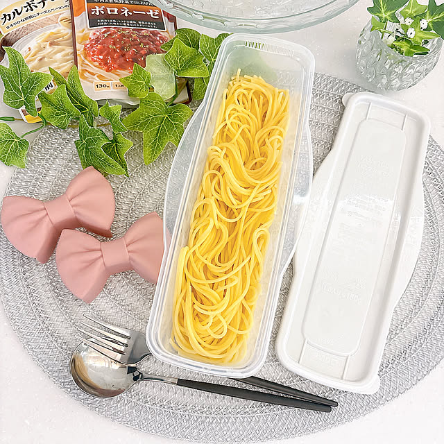 Kitchen,seria,Daiso,Francfranc,ミトン,リボン,パスタ容器,パスタ,新生活,100均,平屋,グレー,平屋暮らし,オススメ,一人暮らし tomatoの部屋