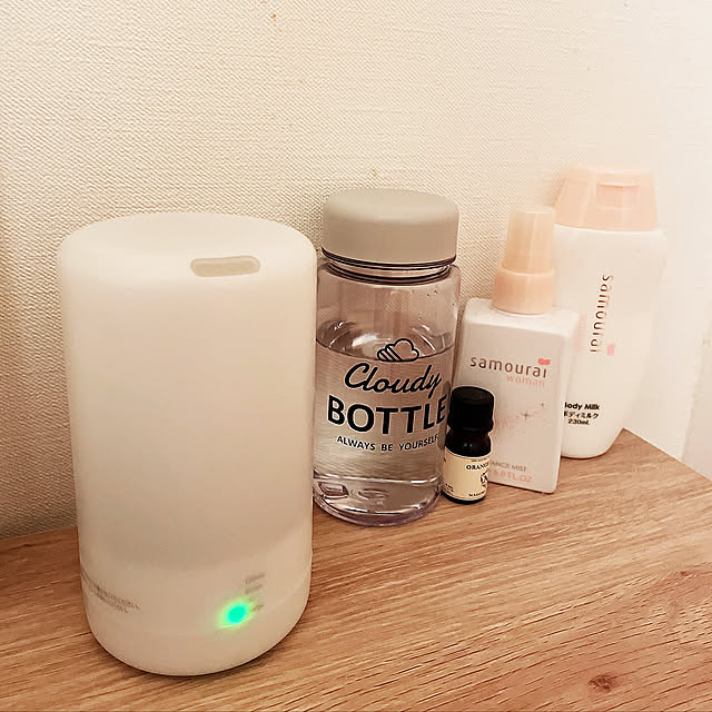 マンション暮らし,無印良品,寝室,3COINS,柑橘系の香り,IKEA,Bedroom Shiba_komugiの部屋