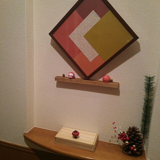 Entrance,お正月,seria,折り紙 yamatoakの部屋