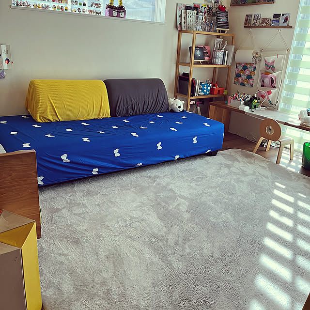 Lounge,ニトリ,ホットカーペット,ラグ,リフォーム,リノベーション pentomo55の部屋