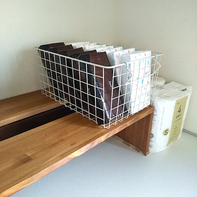 Overview,持たない暮らし,DIY,納戸,納戸収納,棚DIY,脱プラ,脱プラスチック,プラスチック視界に入れたくない選手権,脱プラ収納 rikkyの部屋