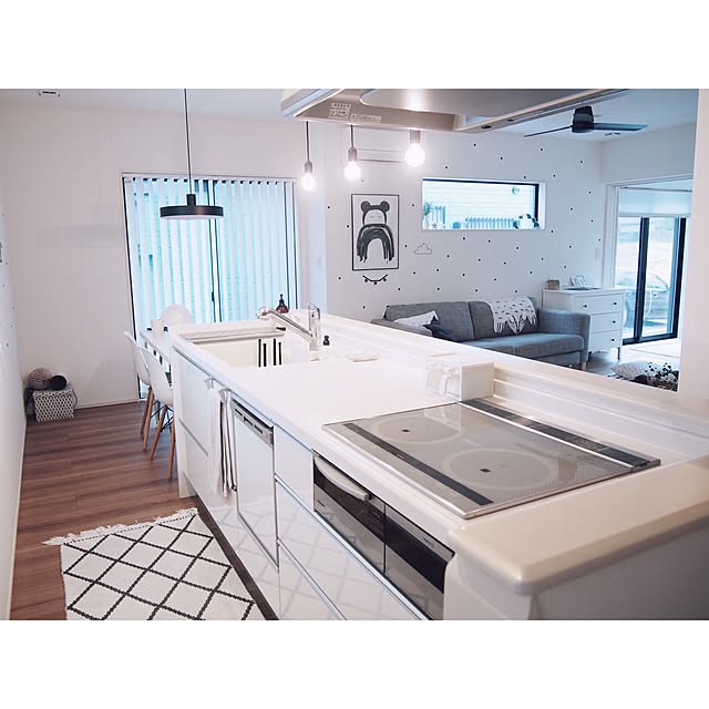 「こだわりは『色使い』。モノトーンの中で表現する自分らしさ」 by chakiさん