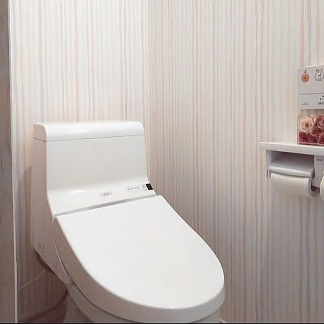 Bathroom,おもてなし,来客,暮らしの投稿,トイレ,トイレのインテリア,ポイ活 h.t.の部屋