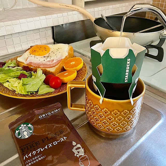 パイクプレイス,コーヒーのある暮らし,コーヒータイム,スターバックス,おうちカフェ,Kitchen mamihomeの部屋