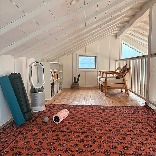 心地よい暮らし,屋根裏部屋のある家,屋根裏部屋,ロフトスペース,ロフトのある部屋,ロフト,ビーチハウス,宅トレ calmhorizonの部屋