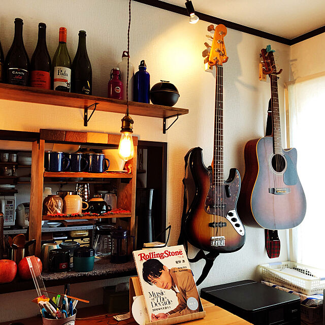 楽器のある部屋,カフェ風,Lounge Mihoの部屋