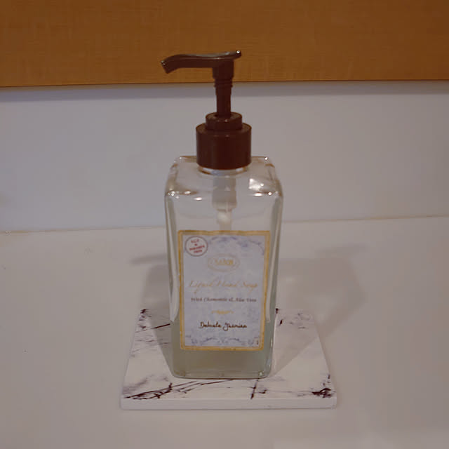 Bathroom,100均,大理石,珪藻土コースター,ハンドソープ,サボン,セリア yukiの部屋