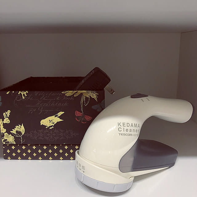 毛玉取り機,おうち撮影クエスト,My Shelf,毛玉クリーナー,TESCOM momo_sanの部屋