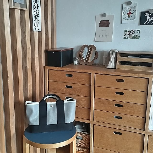 My Shelf,カバンの置き場所,いいねと、フォローの押し逃げすみません！,いいね！いつもありがとうございます♡,マンション暮らし,築古マンション,リノベーション,低予算リノベ,無印良品 sakiの部屋