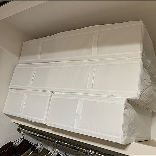 IKEA スクッブ,IKEA 雑貨,クローゼットの中,クローゼット収納,クローゼット,子供部屋,My Shelf kana.taの部屋