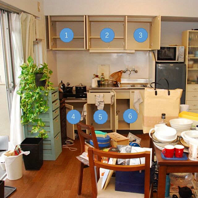 Kitchen taro_kawaの部屋