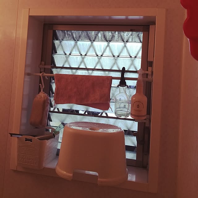 Bathroom,お風呂場の窓,お風呂場,ダイソー♡,セリア,ニトリ talkingmami0625の部屋