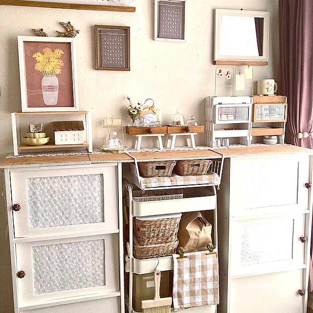 My Shelf,DIY,100均,セリア,プチプラアイテム,収納 harukaの部屋