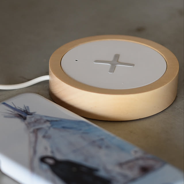My Desk,コードレス充電器,新商品買ったよ！,IKEA aaniの部屋