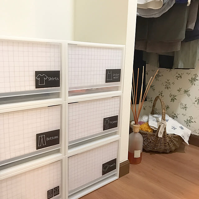 My Shelf,納戸,無印良品,10分でできる,クローゼット,クローゼット収納,Can★Do,Can☆Do fukoの部屋
