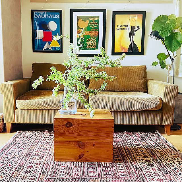 オールドキリム,ホルムガード,湘南で暮らす。,ビンテージ,古いモノ好き,トラックファニチャー,FKソファ,Lounge nijiiroの部屋