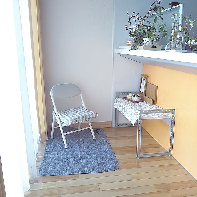 Lounge,北欧ナチュラル,ありあわせ,キッチンカウンターの前,自分の部屋が欲しい mayumi.sの部屋