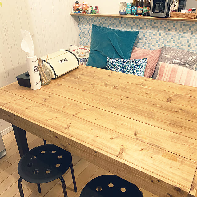 DIYで思いどおり!オリジナリティーのあるテーブル実例集 DIYで思いどおり!オリジナリティーのあるテーブル実例集