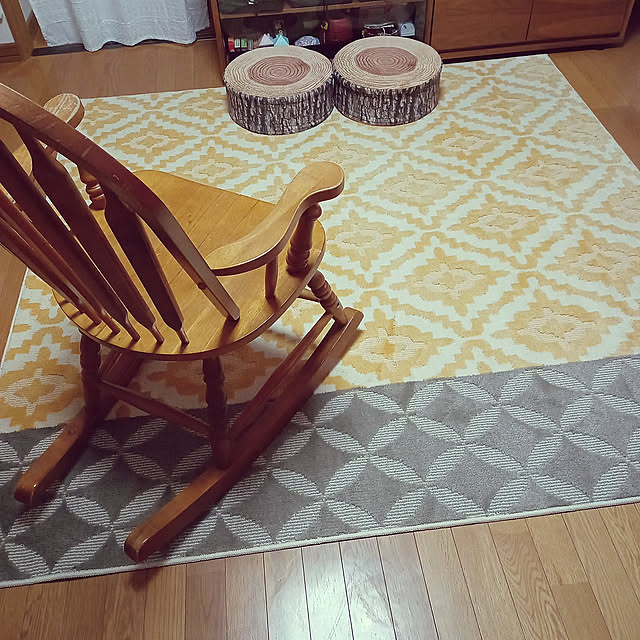 Lounge,買ってよかったもの,２LDK,賃貸,ベルメゾン,ベルメゾンデイズ,ベルメゾンで購入,ベルメゾンのある暮らし,ベルメゾンのラグ,ラグ,ラグマット,北欧,北欧インテリア,北欧ナチュラル mahiro34の部屋