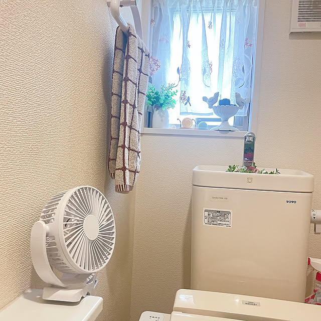 Bathroom,ニトリ,夏の暮らし準備,ナチュラル,雑貨,カフェ風,北欧,癒し,我が家,北欧ナチュラル,建売住宅,北欧風インテリア,北欧インテリアに憧れる,建売住宅だけど可愛く☆,ガーデン雑貨 akiko-ovの部屋