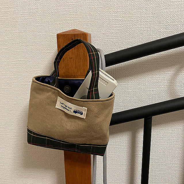 こそだてハンドメイド部,リモコン収納,DIY,ハンドメイド,Bedroom amamiyaの部屋