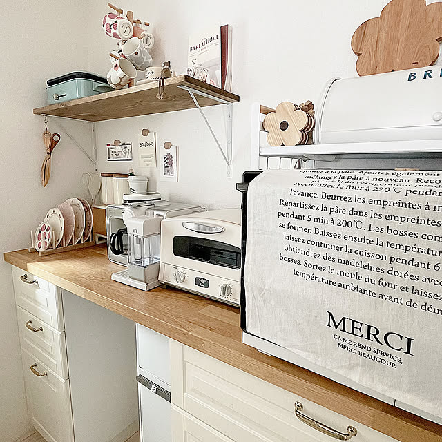 Kitchen,モニター応募投稿,建売,建売住宅,建売を自分好みに♡,建売り一戸建て,IKEAカップボード,IKEAメトード mmの部屋