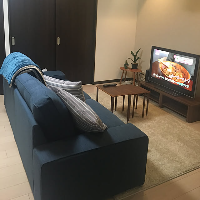 IKEA,観葉植物,ニトリ,Lounge,noceテレビ台 lynnの部屋